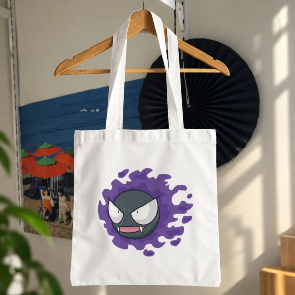توت بگ پوکمون طرح گاستلی (Gastly) کد 3185