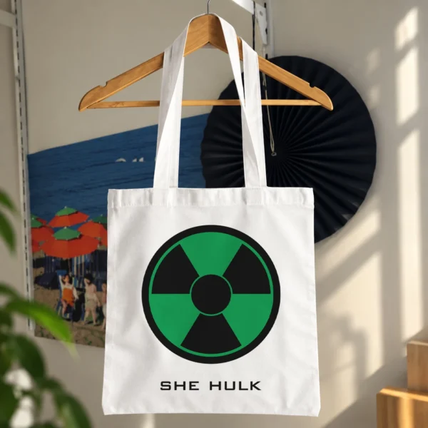 توت بگ شی‌هالک طرح لوگو تشعشع (She-Hulk)