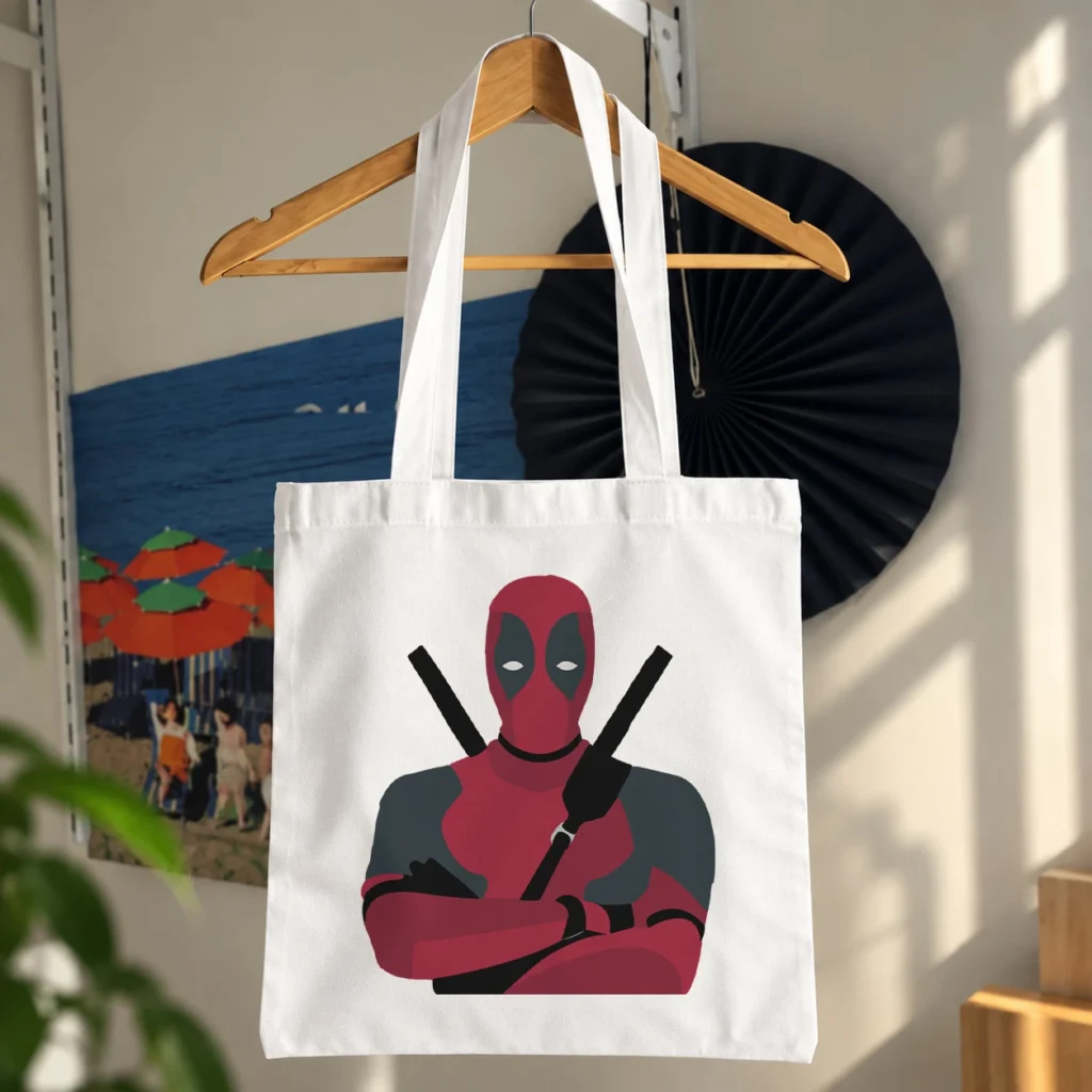 توت بگ ددپول طرح دست‌به‌سینه (Deadpool) کد 3223