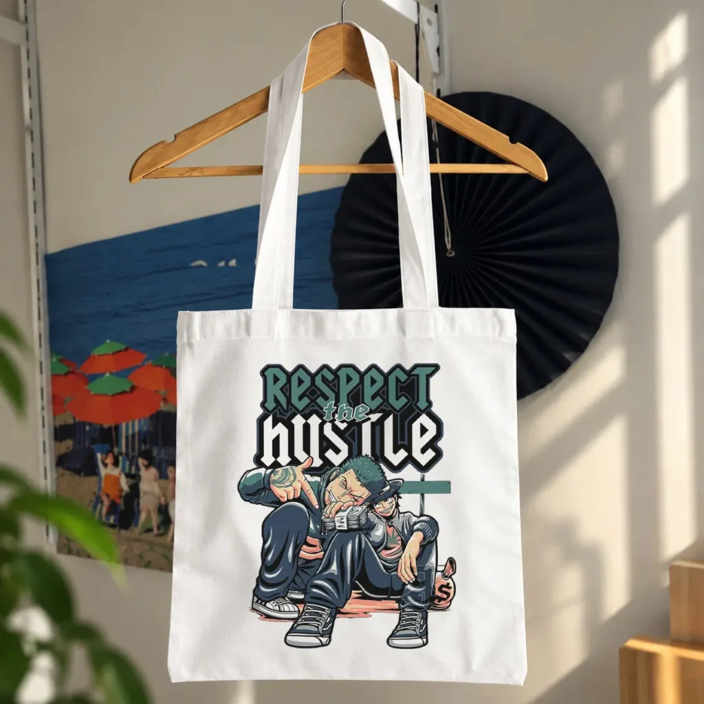 توت بگ استریت‌ویر طرح Respect Hustle کد 3289