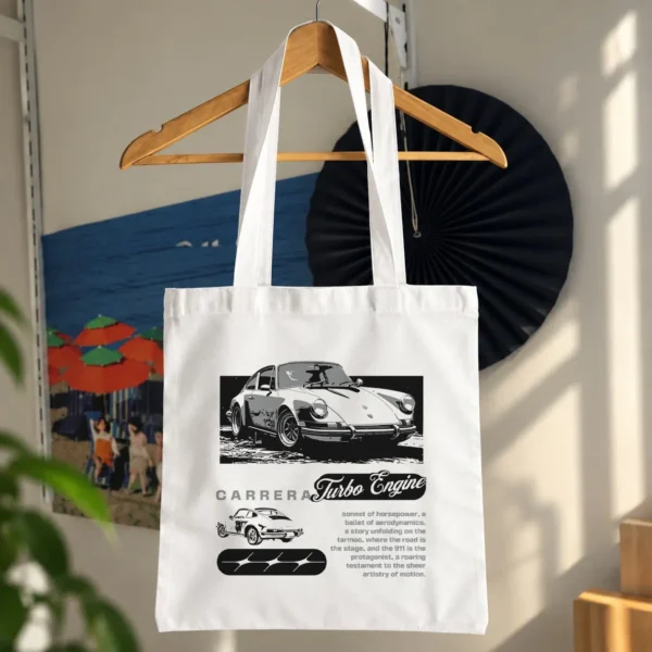 توت بگ پورشه طرح پوستر Carrera Turbo