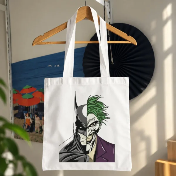 توت بگ بتمن طرح چهره دوگانه جوکر (Batman Joker) کد 3334