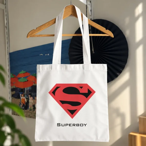 توت بگ سوپربوی طرح لوگوی قرمز (Superboy) کد 3339