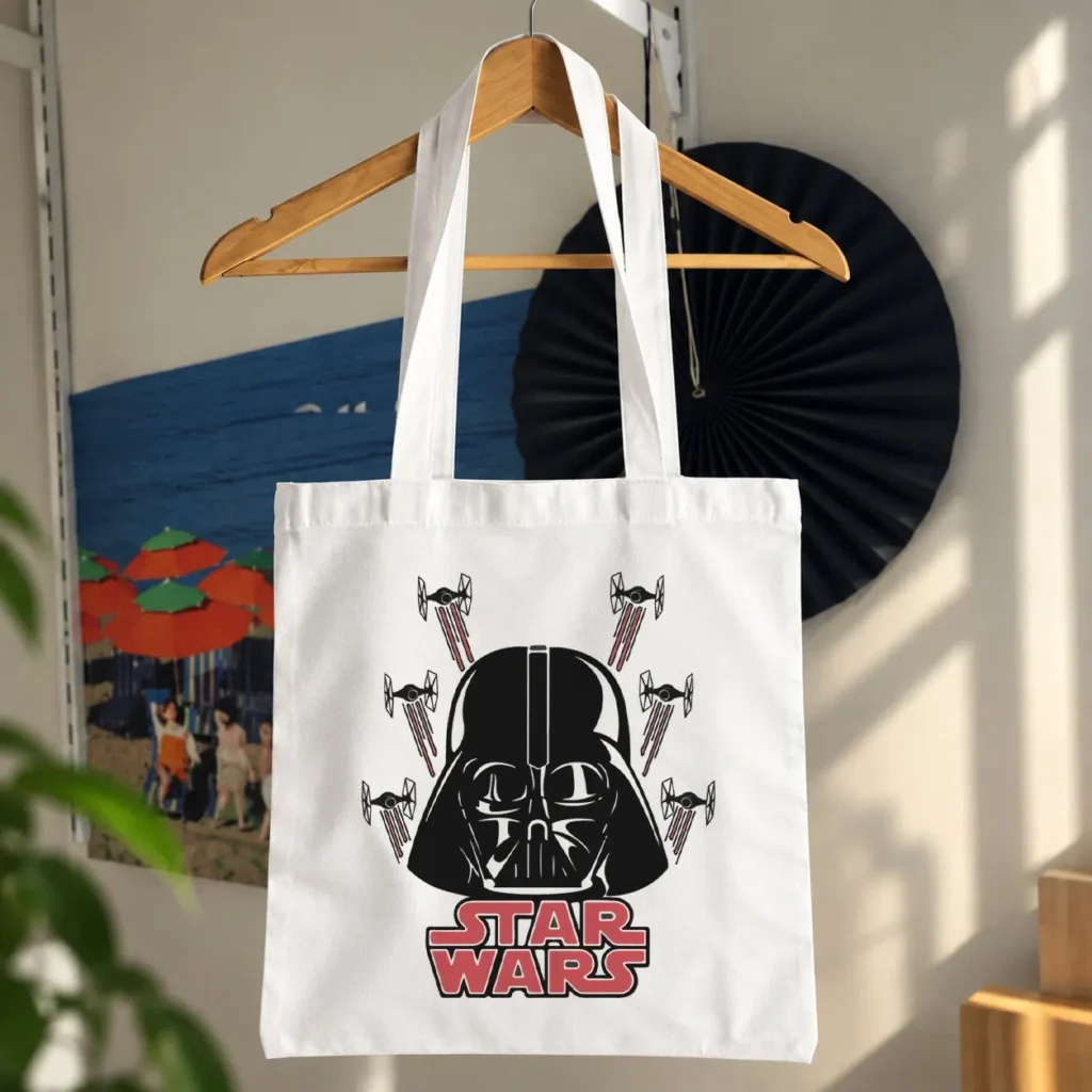توت بگ جنگ ستارگان طرح دارث ویدر (Darth Vader) کد 3343
