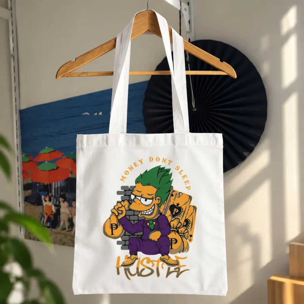 توت بگ سیمپسون‌ها طرح بارت گانگستری (Bart Simpson)