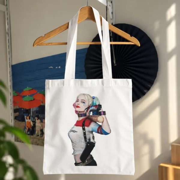 توت بگ دی‌سی طرح هارلی کویین (Harley Quinn) کد 3394