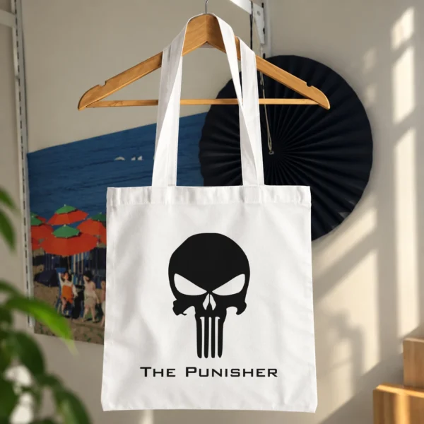 توت بگ مارول طرح لوگوی پانیشر (The Punisher)