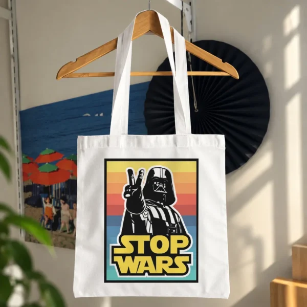 توت بگ جنگ ستارگان طرح Stop Wars و دارث ویدر کد 3435