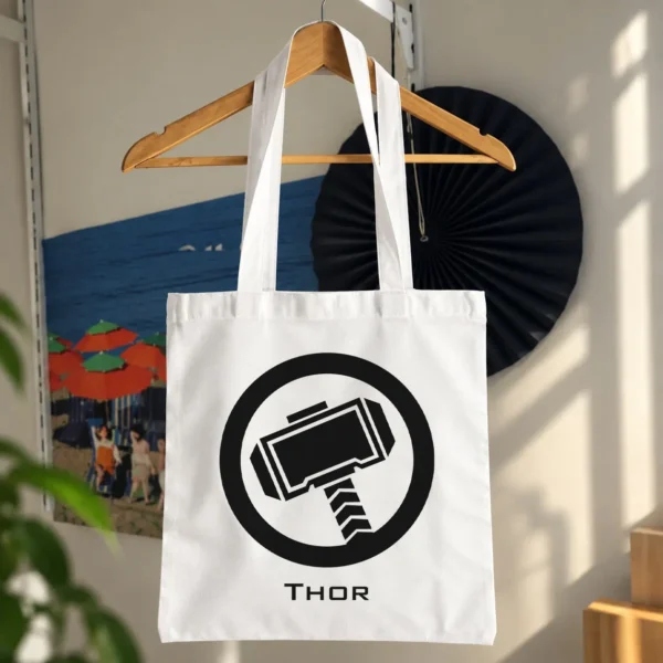 توت بگ مارول طرح لوگوی ثور (Thor)