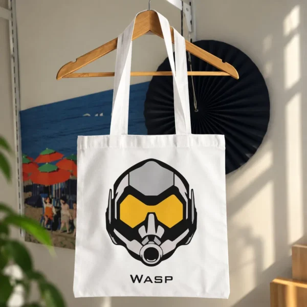 توت بگ مارول طرح لوگوی واسپ (Wasp)