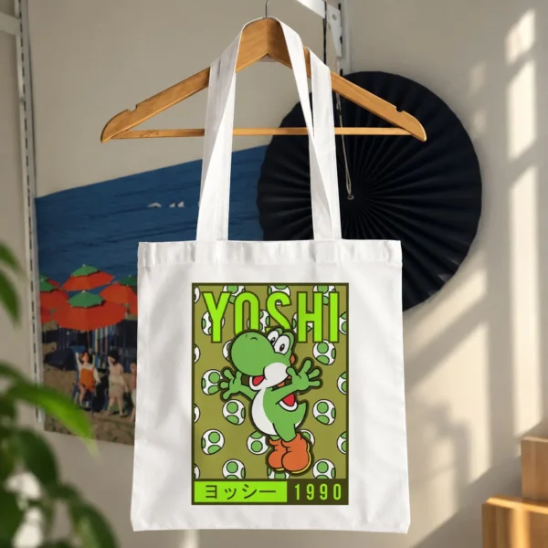 توت بگ سوپر ماریو طرح یوشی سبز (Yoshi)