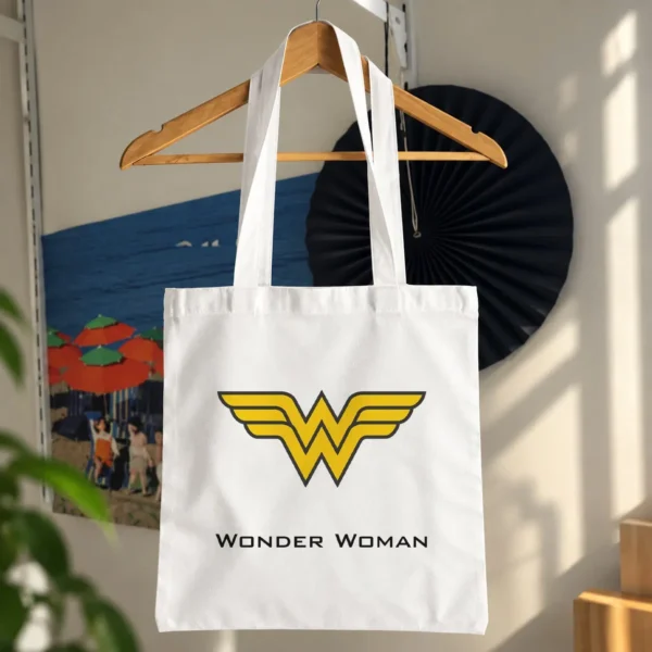 توت بگ دی‌سی طرح لوگوی واندر وومن (Wonder Woman)
