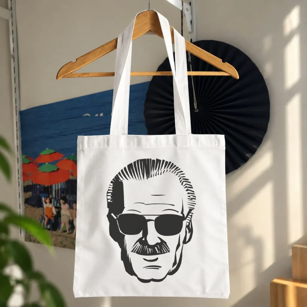 توت بگ مارول طرح پرتره استن لی (Stan Lee) کد 3542