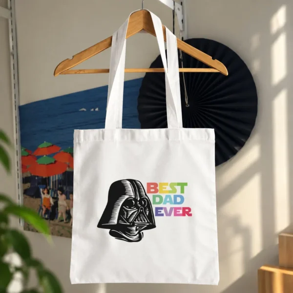 توت بگ روز پدر طرح Darth Vader Best Dad Ever