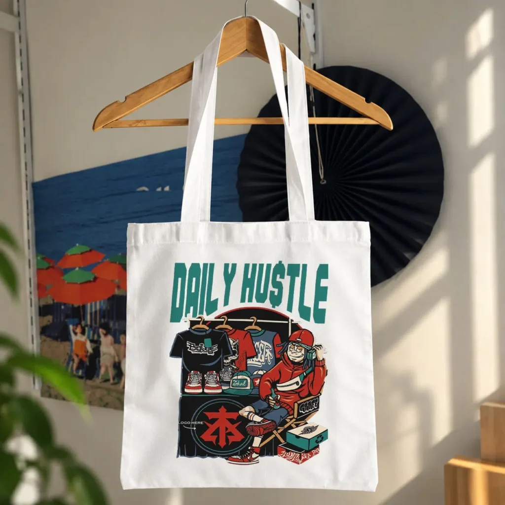 توت بگ استریت‌ویر طرح Daily Hustle