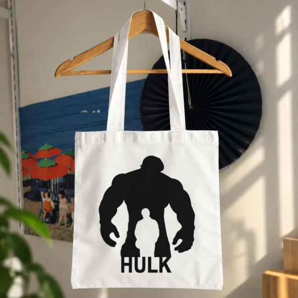 توت بگ مارول طرح هالک سیلوئت (Hulk)