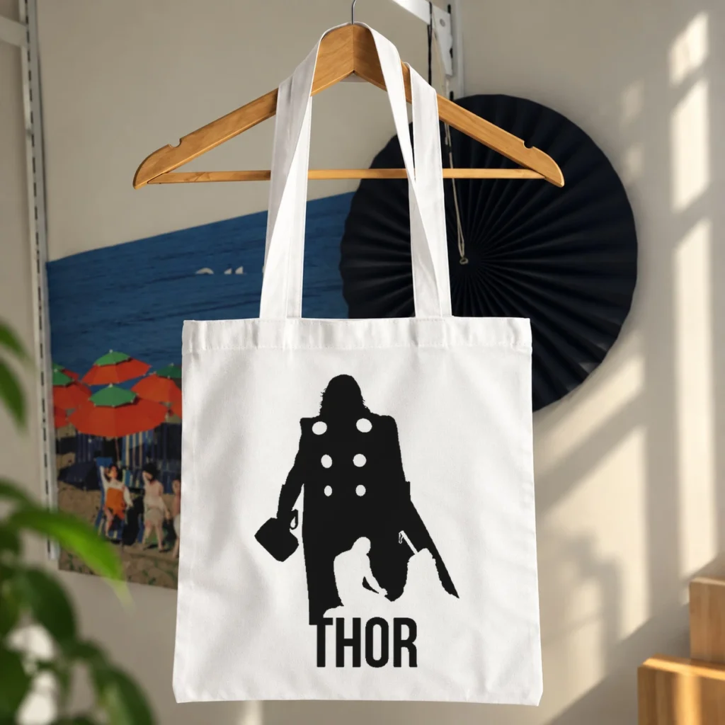 توت بگ مارول طرح ثور سیلوئت (Thor) کد 3605