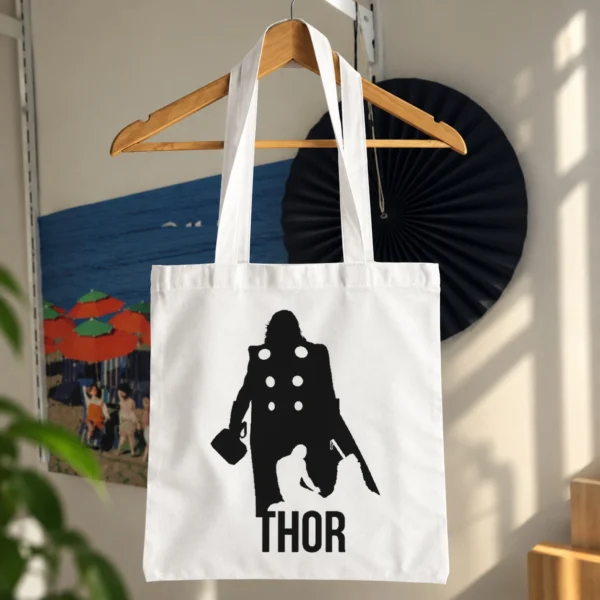 توت بگ مارول طرح ثور سیلوئت (Thor) کد 3605