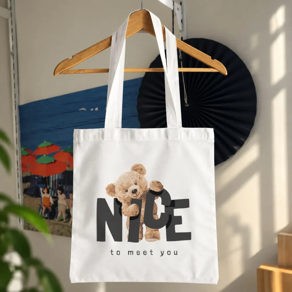 توت بگ خرس طرح Nice to Meet You کد 3629
