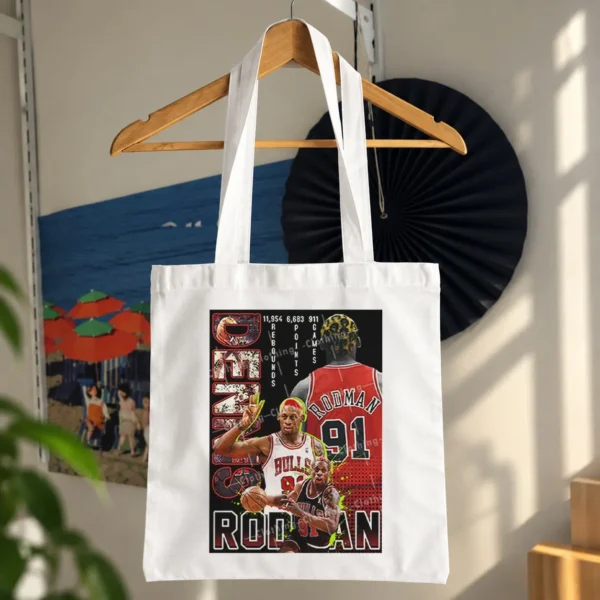 توت بگ بسکتبال طرح دنیس رادمن (Dennis Rodman) کد 3650
