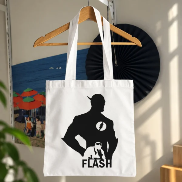 توت بگ دی‌سی طرح سیلوئت فلش (The Flash) کد 3668