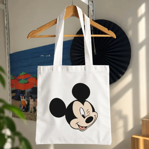 توت بگ میکی موس طرح چهره کارتونی (Mickey Mouse) کد 3725