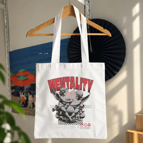 توت بگ ذهنیت قدرتمند طرح Mentality گرافیکی کد 3741