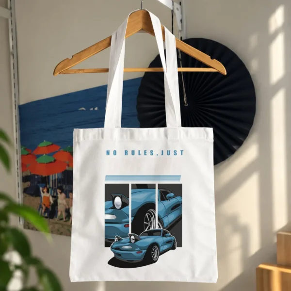 توت بگ مزدا میاتا طرح No Rules Just Drive
