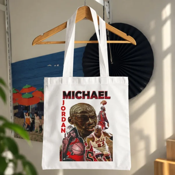 توت بگ مایکل جردن طرح اسطوره بسکتبال (Michael Jordan)