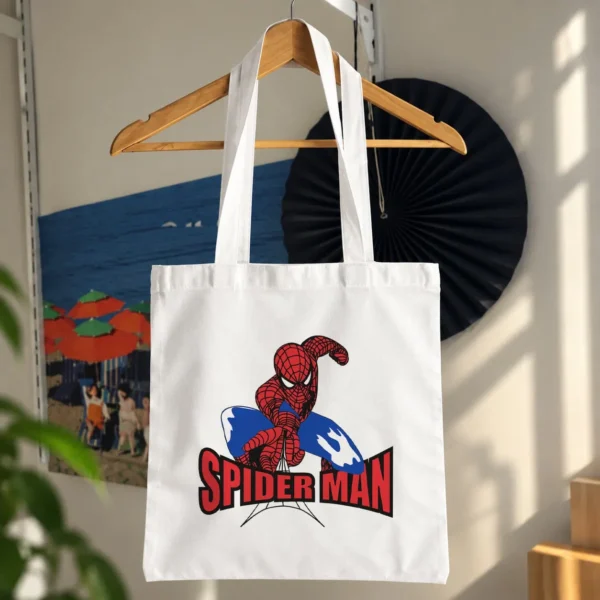 توت بگ مرد عنکبوتی طرح لوگوی کلاسیک (Spider-Man) کد 3915