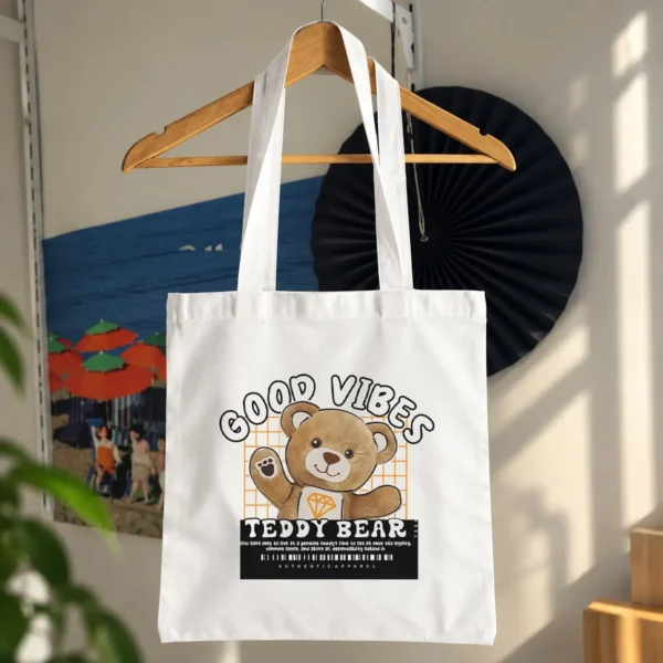 توت بگ خرس عروسکی حال خوب (Good Vibes Teddy Bear)