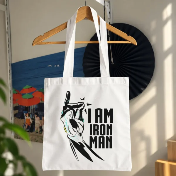 توت بگ مارول طرح نوشته من آیرون من هستم (I Am Iron Man) کد 3926