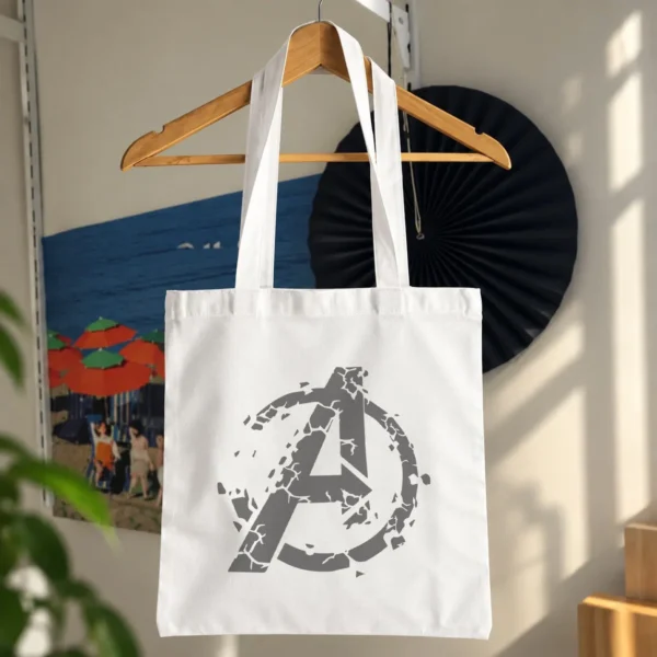 توت بگ اونجرز طرح لوگوی فرسوده (Avengers) کد 4005