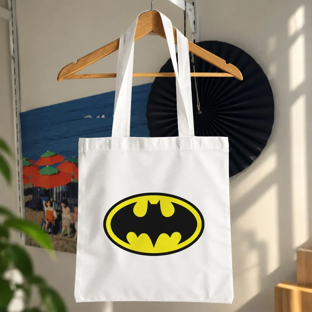 توت بگ بتمن طرح لوگو زرد (Batman) کد 4081