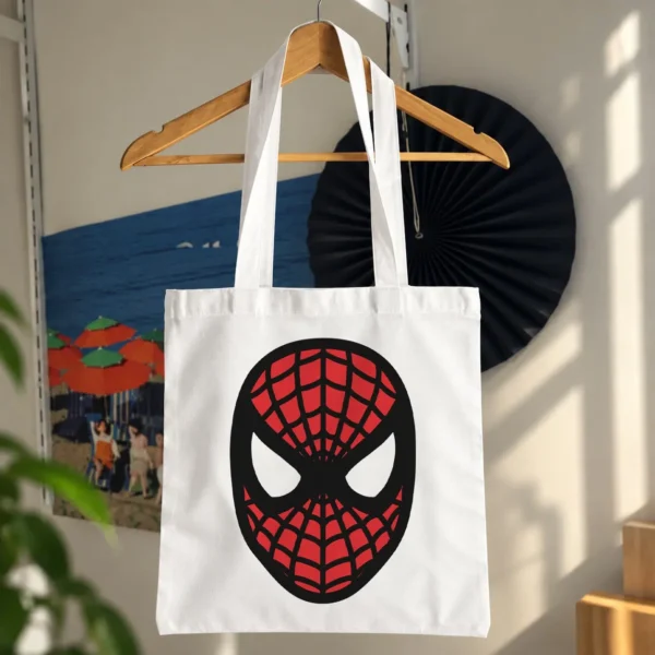 توت بگ مرد عنکبوتی طرح لوگو (Spider-Man)