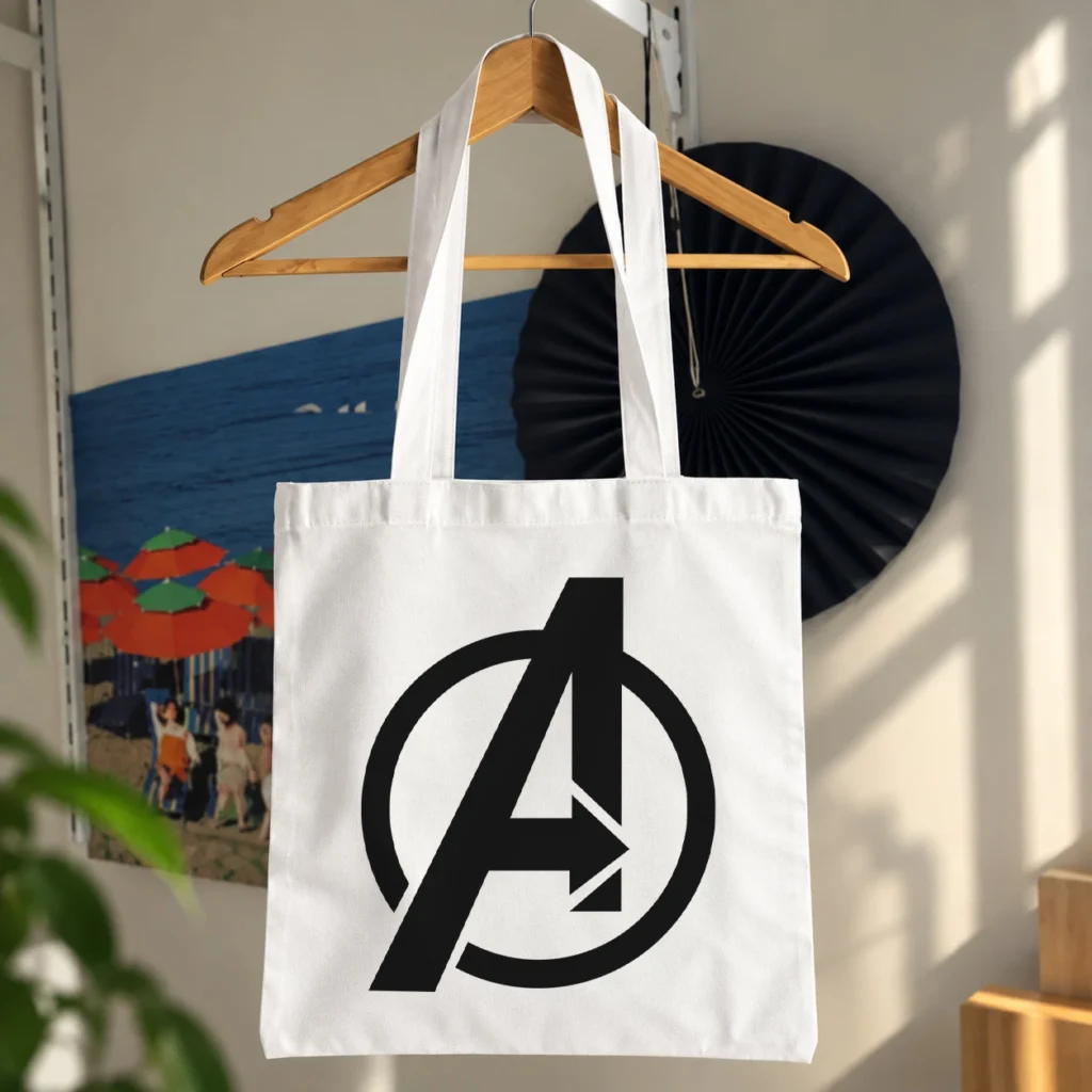 توت بگ اونجرز طرح لوگو A (Avengers) کد 4192