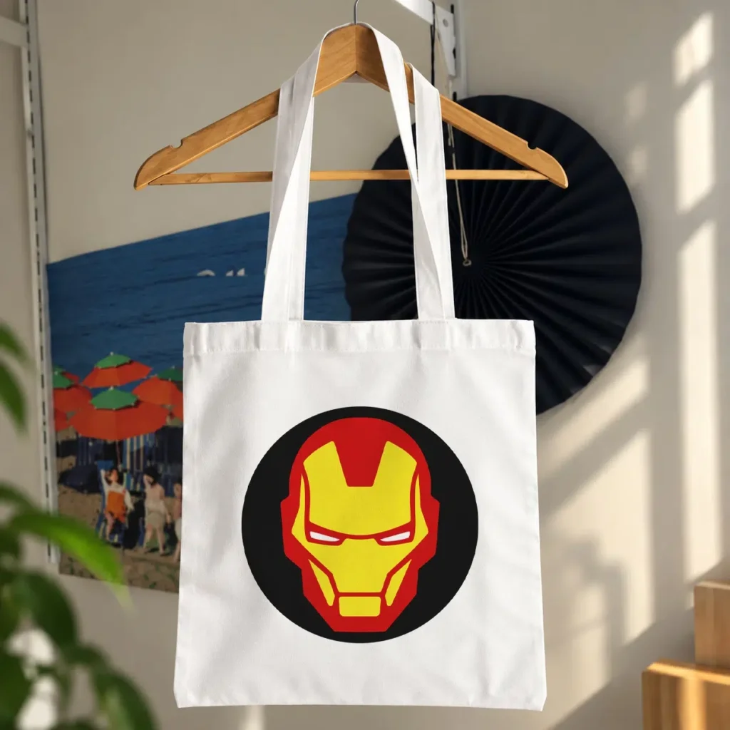 توت بگ آیرون من طرح کلاه (Iron Man) کد 4221