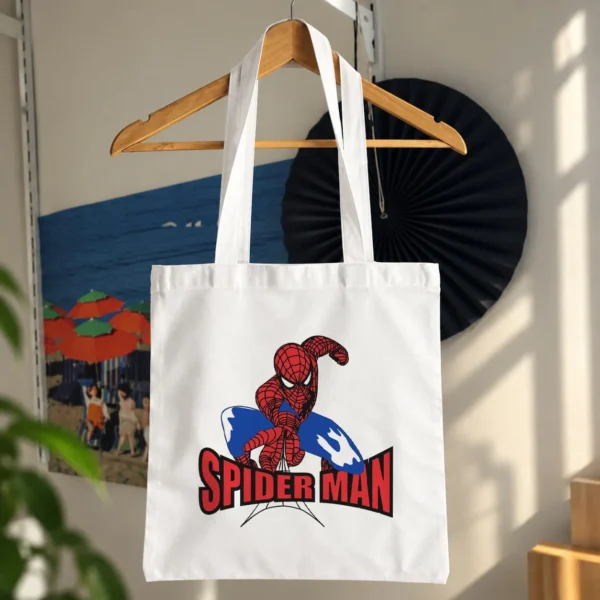 توت بگ مرد عنکبوتی طرح موج‌سواری (Spider-Man)