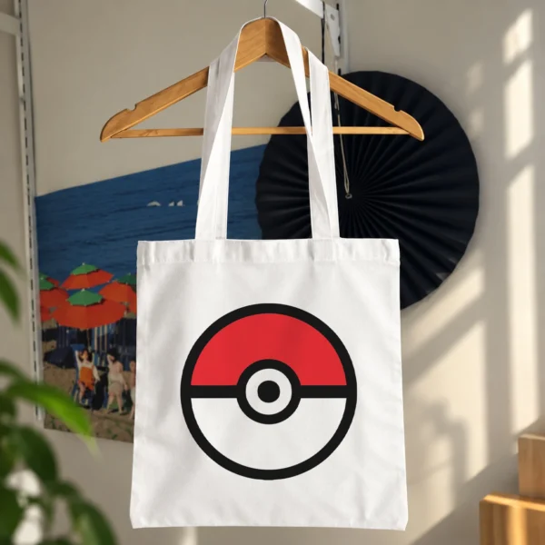توت بگ پوکمون طرح پوکبال مینیمال (Poké Ball) کد 4283