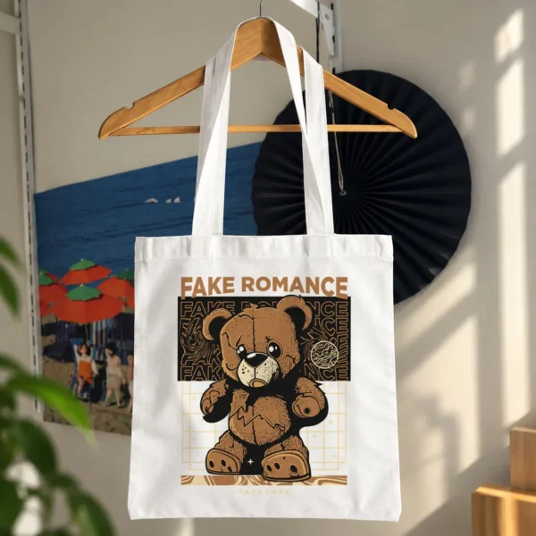 توت بگ خرس عروسکی طرح عشق دروغین (Fake Romance)