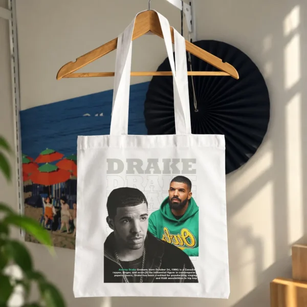 توت بگ دریک طرح کلاژ پرتره (Drake)