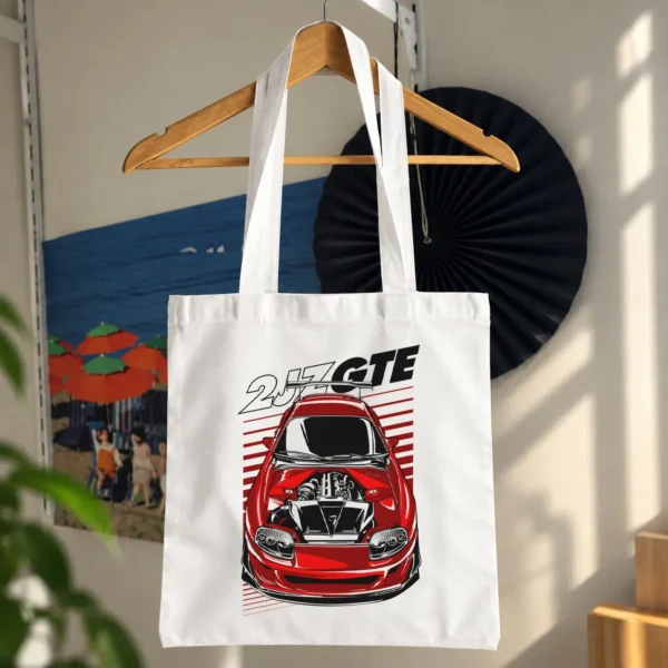 توت بگ تویوتا سوپرا طرح موتور 2JZ-GTE