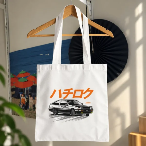 توت بگ تویوتا AE86 هاچی‌روکو طرح دریفت ژاپنی