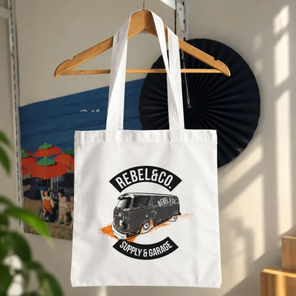 توت بگ ون کلاسیک طرح Rebel & Co Garage