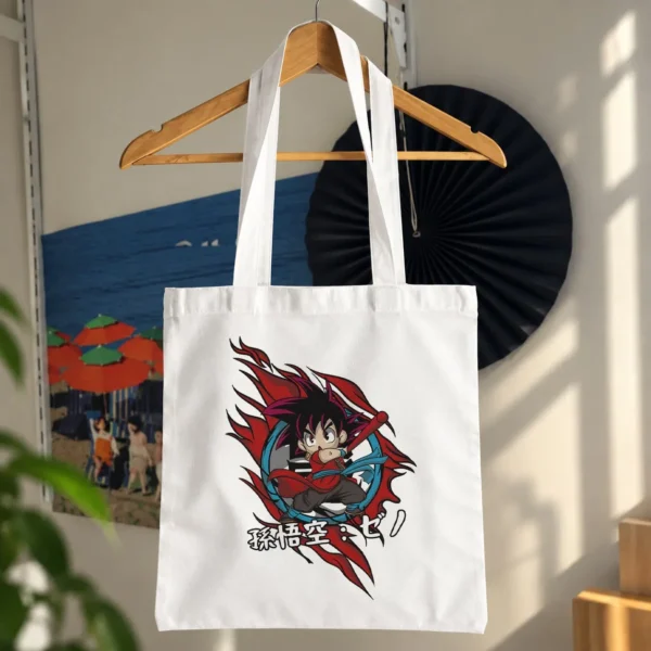 توت بگ انیمه دراگون بال طرح گوکو کارتونی (Goku) کد 5099