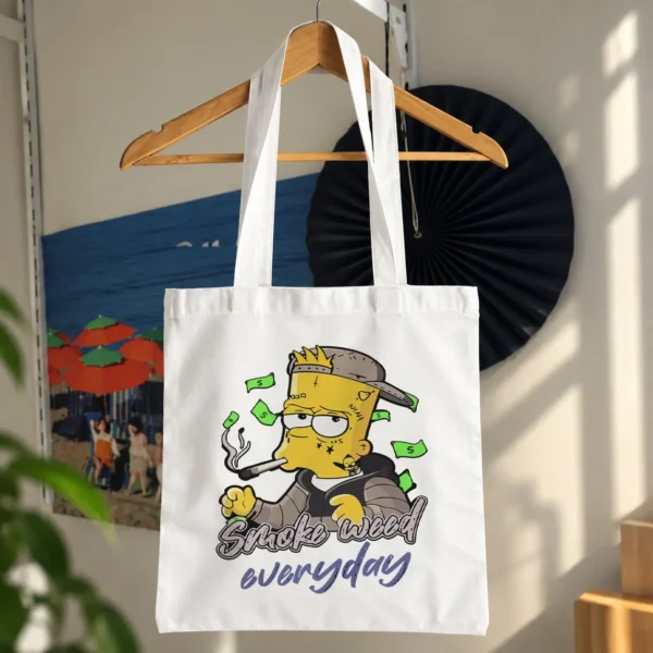 توت بگ سیمپسون‌ها طرح بارت و ماری‌جوانا (Bart Simpson)