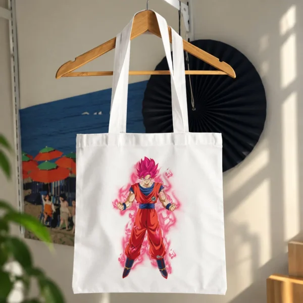 توت بگ انیمه دراگون بال طرح گوکو سوپر سایان رز (Goku) کد 5125