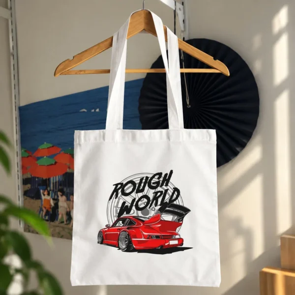 توت بگ پورشه 911 RWB قرمز طرح Rough World