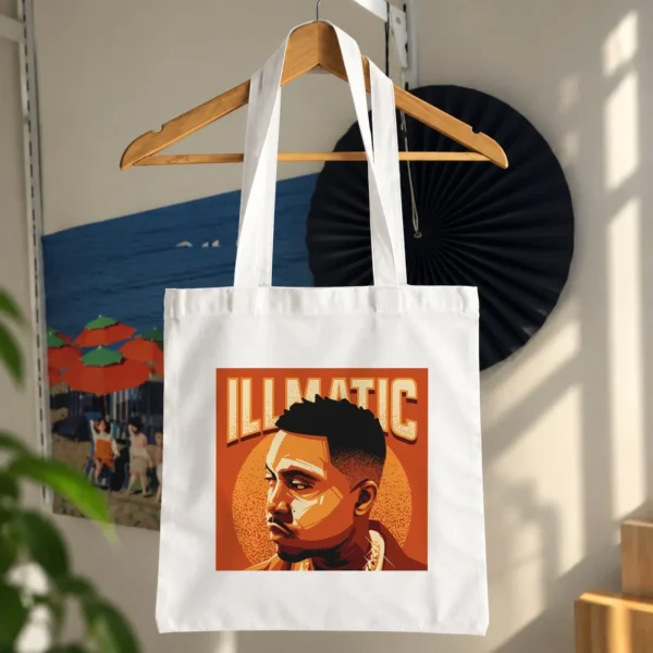 توت بگ نس طرح آلبوم ایلماتیک (Nas Illmatic)