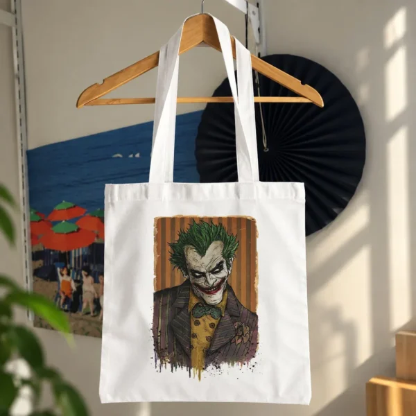 توت بگ جوکر طرح پرتره دارک وینتیج (Joker) کد 5195